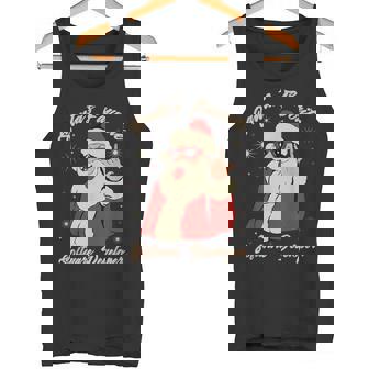 Santa's Favorite ソフトウェア開発者 面白いクリスマスサンタ タンクトップ - Kawaiitshirt