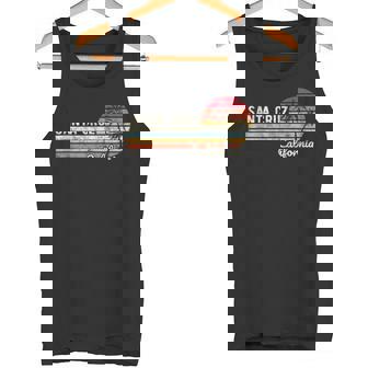 Santa Cruz Ca California Retro 70S 80Surfer Tank Top - Seseable