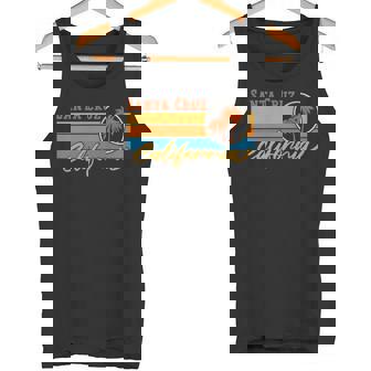 Santa Cruz Ca Californiaurfer 70S 80S Retro Tank Top - Seseable