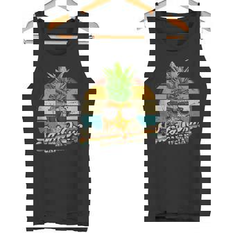 Santa Cruz California Piña Beach 70S 80Sintage Retro In Mangas Camiseta sin mangas - Regaloses
