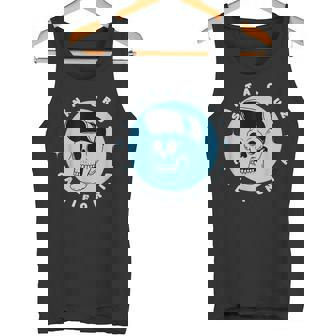 Santa Cruz California レトロ 80年代スケータースケルトン タンクトップ - Kawaiitshirt