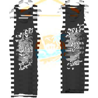 Santa Cruz Californiaurf California Retro In Mangas Camiseta sin mangas - Regaloses