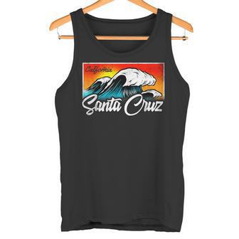 Santa Cruzille De Californie Motifurfeur D'été Débardeur e - Cadeauxyz