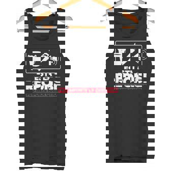 Saucisson Humour Rébus Réponse Question Drôle Débardeur e - Cadeauxyz