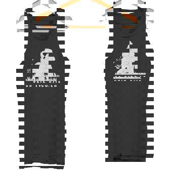 Save The Gorillas ママ&ベイビーゴリラ タンクトップ - Kawaiitshirt