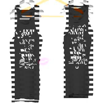 Schlager Fan Item Accessories Warum Hast Du Nicht Nein Gesagt With-Neck Tank Top - Seseable