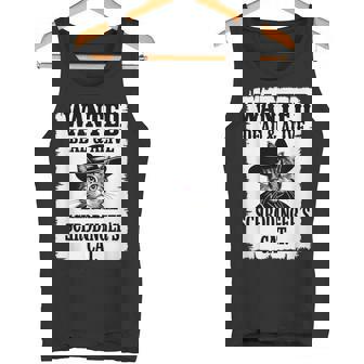 Schrodinger's Cat Wanted Physics シャツ 理科教師 タンクトップ - Kawaiitshirt