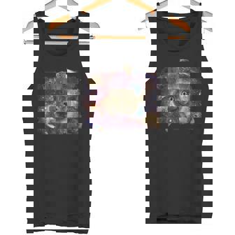 Scottish Fold Cat Comet シャツ タンクトップ - Kawaiitshirt