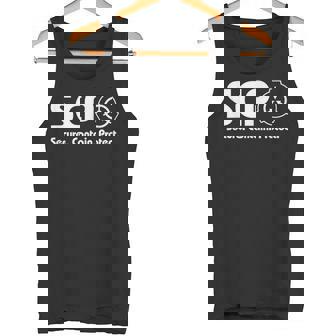 ScpecureContainProtect -Cp ファンデーション 2 タンクトップ - Kawaiitshirt