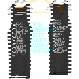 Se Apagan Las Luces Y Nosamosemana De Carreras Motorsport Racing Camiseta sin mangas - Regaloses