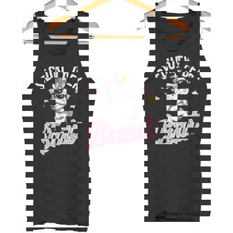 Security Of The Bride Jga Unicorn Tank Top - Seseable