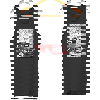 Sedán Jdm E70 Manga Drift Ae70 Te70 Ke70 Camiseta sin mangas - Regaloses