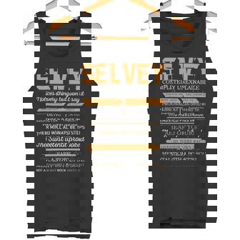 Selvey Completely Unexplainable Notices Everything But Won’T Say It Name Tank Top | Seseable CA