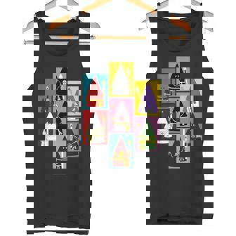 Semanaanta Málaga Cofradías Kawaii Divertido Andalucía Camiseta sin mangas - Regaloses