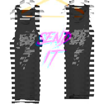 Send It Just Gotta スキー スノーボード Getendy モトクロス Moto タンクトップ - Kawaiitshirt