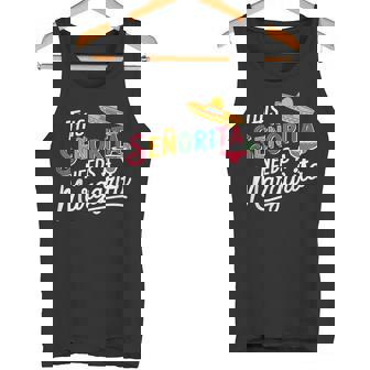 Senorita Margarita Lover Cinco De Mayo Fiesta ギフト タンクトップ - Kawaiitshirt
