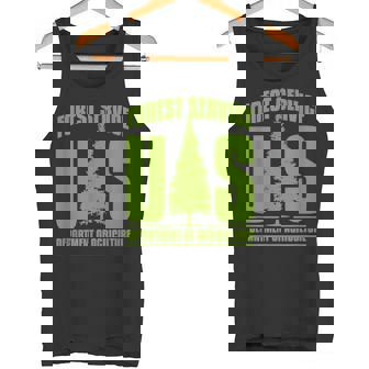 Servicio Forestal De Estados Unidos Departamento De Agricultura De Estados Unidos Camiseta sin mangas - Regaloses