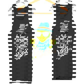Servus Wiesn Gaudi – 面白いオクトーバーフェストビールバイエルンコスチューム タンクトップ - Kawaiitshirt