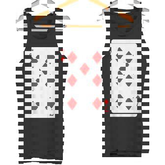 Seven Of Diamonds Jeu De Cartes À Jouer Débardeur e - Cadeauxyz