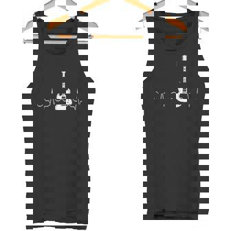 Sg エレキギター ハートビートシャツ タンクトップ - Kawaiitshirt