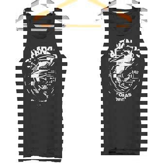 Sharkharknado Forecast ファニーグラフィックtシャツ タンクトップ - Kawaiitshirt