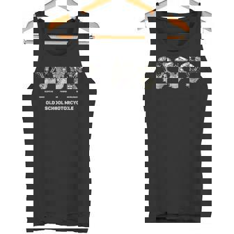 Shovelhead ナックルヘッド パンヘッドtwin オールドスクール オートバイ タンクトップ - Kawaiitshirt