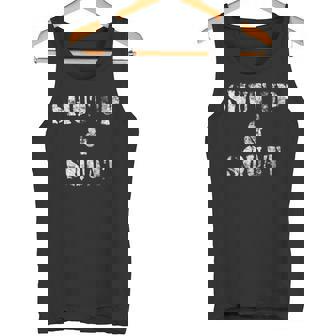 Shut Up Andquat Gym タンクトップ - Kawaiitshirt