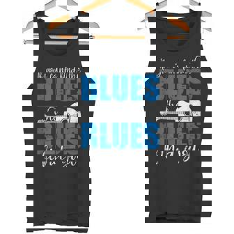 Si No Puedes Encontrar El Blues Los Blues Te Encuentran Camiseta sin mangas - Regaloses