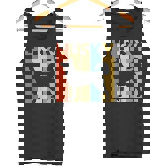 Siberian Husky シベリアン・ハスキー タンクトップ - Kawaiitshirt