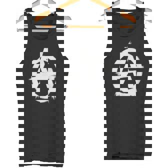 Signos De Anarquía Libertad Punks Punk Rock Anarquía Camiseta sin mangas - Regaloses