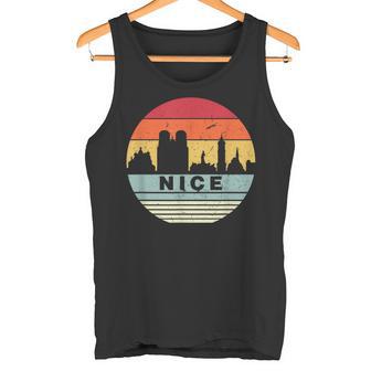 Silhouetteintage De Nice Débardeur e - Cadeauxyz