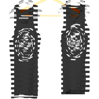 Símbolo De Moda Para Cocineros Con Gorro De Cocina Y Utensilios De Cocina Camiseta sin mangas - Regaloses