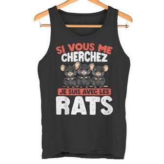 Sious Me Cherchez Jeuis Avec Les Rats Débardeur e - Cadeauxyz