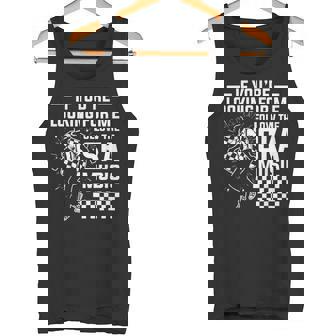 Ska Music Fan Mirando Amante De La Música Jamaicanaka Music Camiseta sin mangas - Regaloses