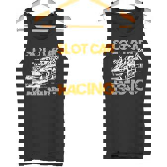 Slot Car Racing Carreras De Cocheslot Camiseta sin mangas - Regaloses