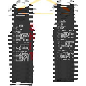 So Happy Im 77 Today 77 誕生日 77歳 77歳 誕生日 タンクトップ - Kawaiitshirt