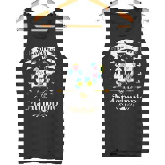 Sobreviví 7 Años De Matrimonio Aniversario De Boda Pareja Camiseta sin mangas - Regaloses
