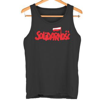 Solidaridad Polacaolidarnosc Polonia Patriot Libertad Camiseta sin mangas - Regaloses