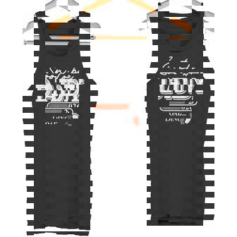 Soon To Be Daddy Est 2026 Divertido Anuncio De Embarazo Papá Camiseta sin mangas - Regaloses