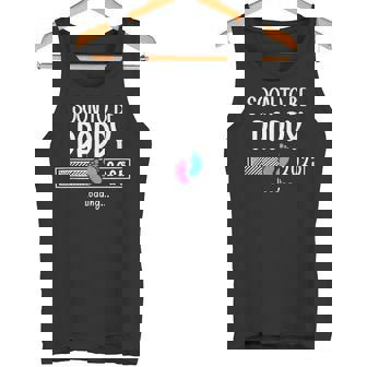 Soon To Be Daddy 2025 Loading Father First Time Dad Est 2025 タンクトップ - Kawaiitshirt
