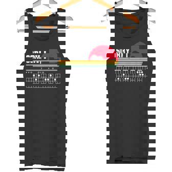 Sorry I Dgaf Hidden Message Guitar Camiseta sin mangas - Regaloses