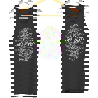 Soulista アフロ 70年代 ソウルミュージック レトロ ディスコ ブラック ファンク ラバーズ タンクトップ - Kawaiitshirt