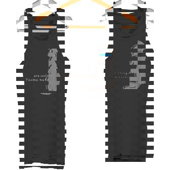 Soulmate ソウルメイト 犬 ワンちゃん わんこ ラブラドールレトリバー 運命 親友 メンズ レディース タンクトップ - Kawaiitshirt