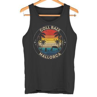 Souvenir Of Coll Baix Reminder Of Mallorca Camiseta sin mangas - Regaloses