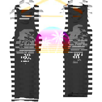 Souvenir Deacances Palmier Ibiza Débardeur e - Cadeauxyz