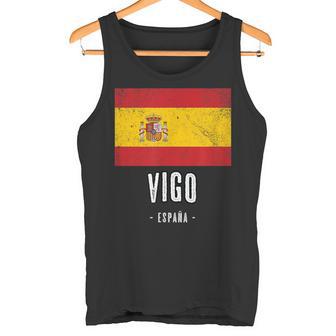 Souvenir Linda Ciudad Bandera Española Camiseta sin mangas - Regaloses