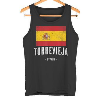 Souvenir Linda Ciudad Bandera Española Camiseta sin mangas - Regaloses