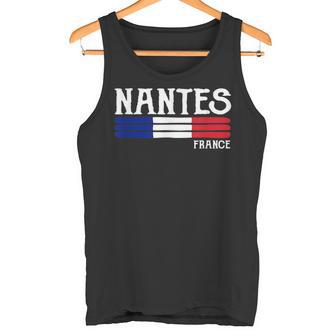 Souvenir Of Nantes France Camiseta sin mangas - Regaloses