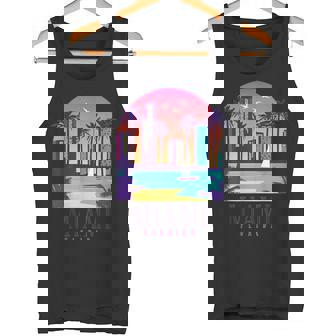 Souvenirs De Miami Florida Usa Débardeur e - Cadeauxyz