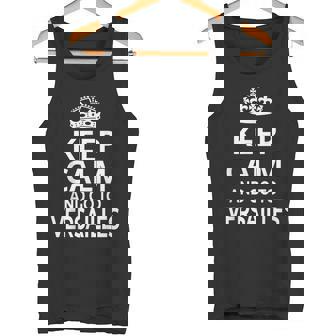 Souvenirs Deersailles Keep Calm And Go Toersailles Débardeur e - Cadeauxyz